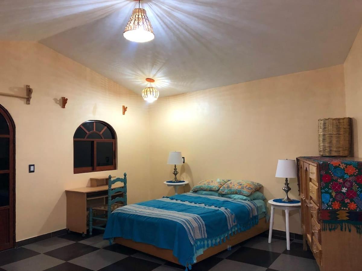 Appartement Casa Carmin En Teotitlan à Teotitlán del Valle Extérieur photo