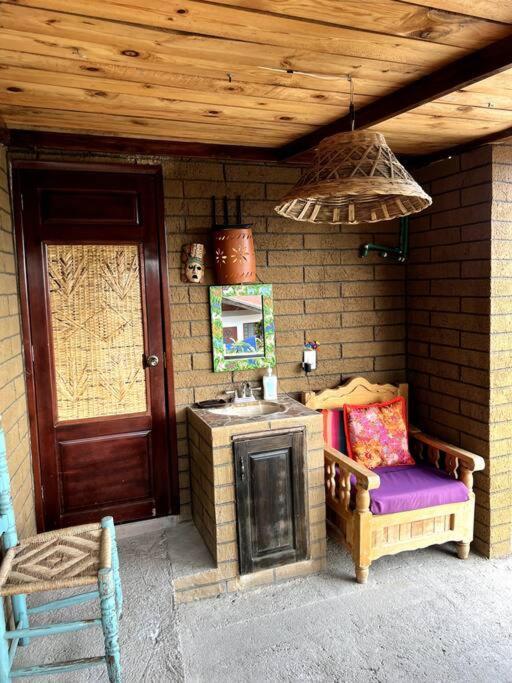 Appartement Casa Carmin En Teotitlan à Teotitlán del Valle Extérieur photo