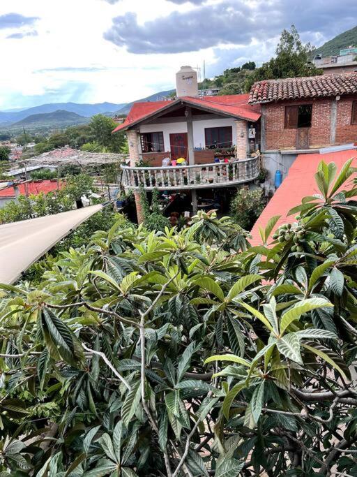 Appartement Casa Carmin En Teotitlan à Teotitlán del Valle Extérieur photo