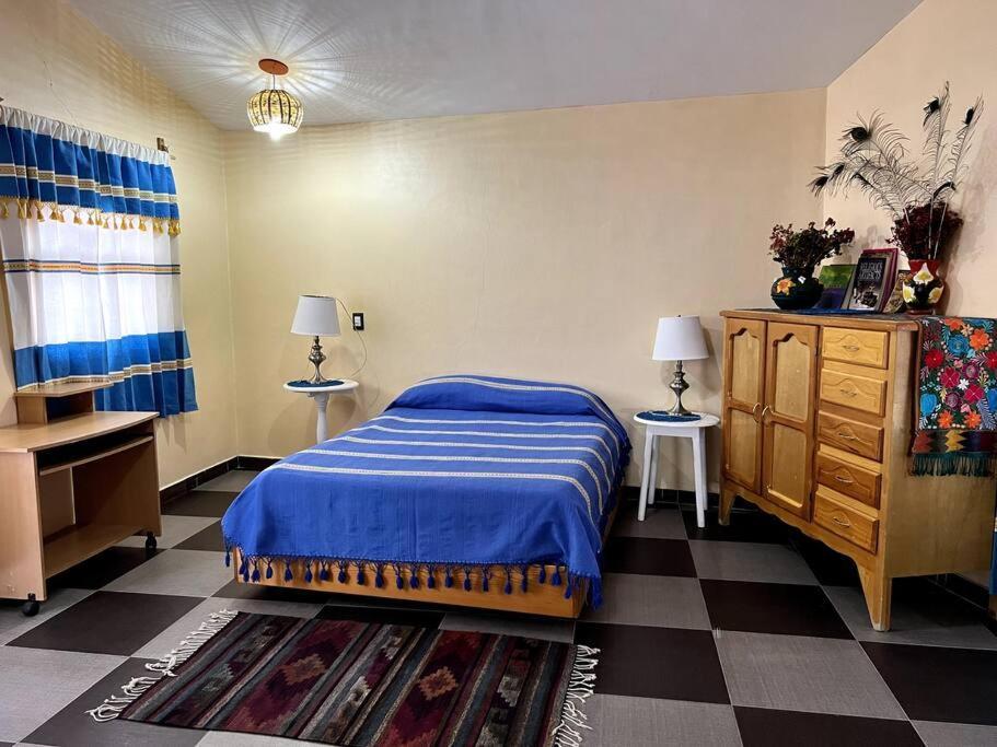 Appartement Casa Carmin En Teotitlan à Teotitlán del Valle Extérieur photo