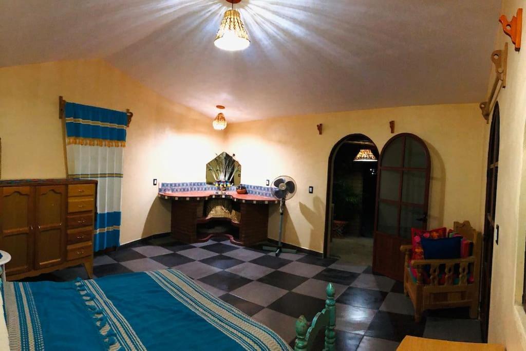 Appartement Casa Carmin En Teotitlan à Teotitlán del Valle Extérieur photo