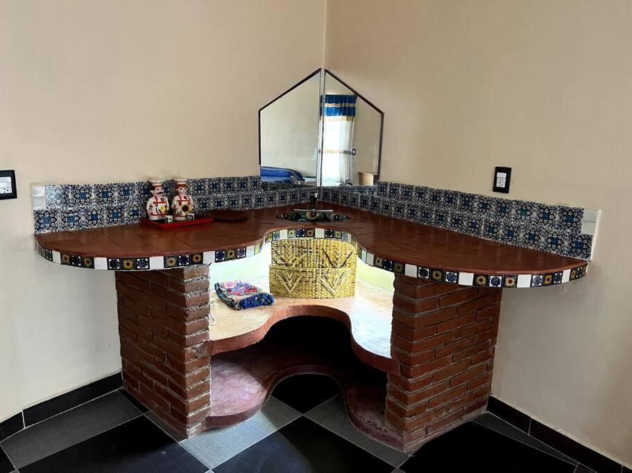 Appartement Casa Carmin En Teotitlan à Teotitlán del Valle Extérieur photo